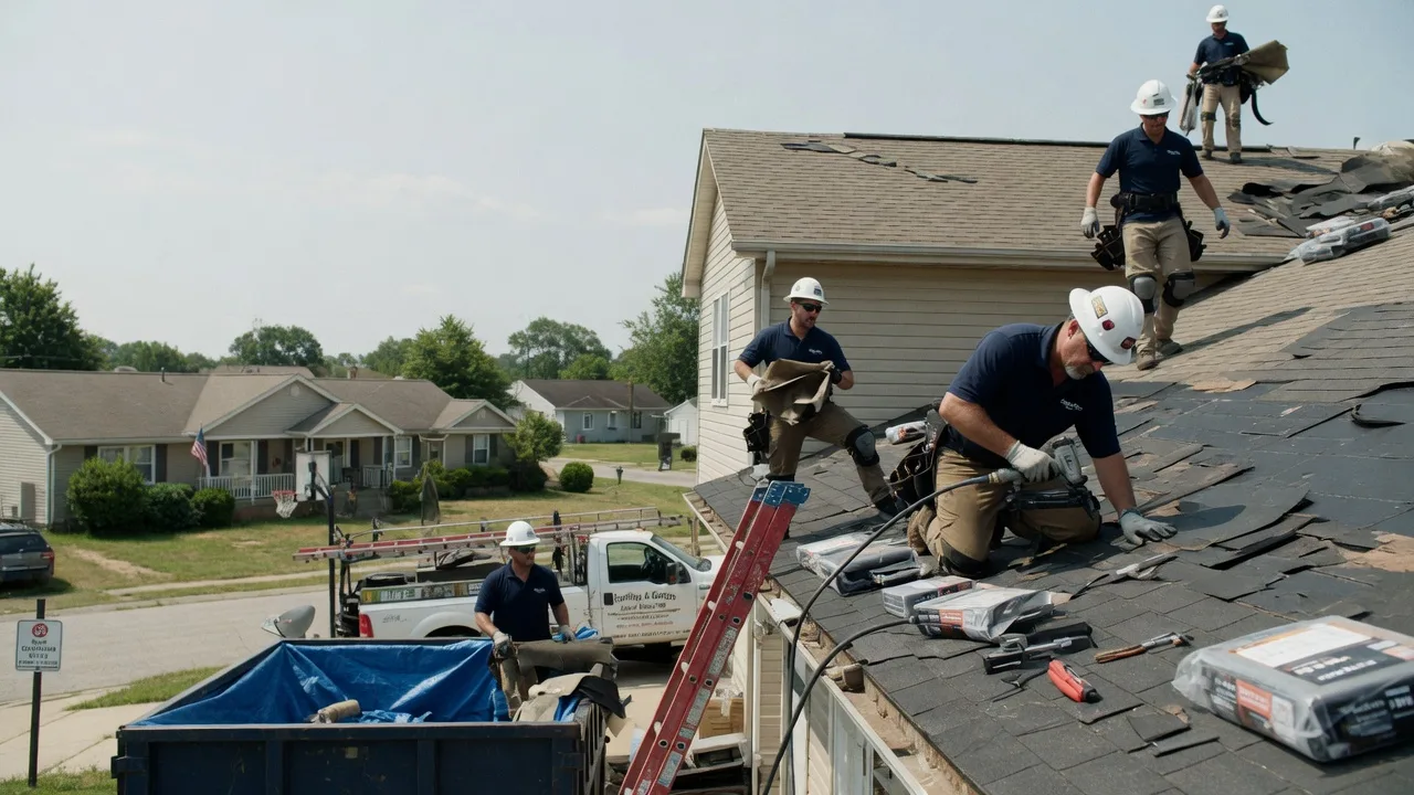 Roof Replacement in Granton, WI near me